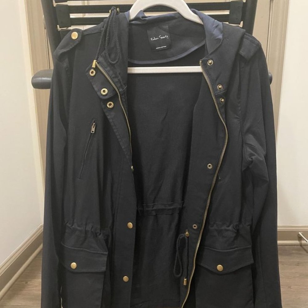 Eden Society Hooded Jacket